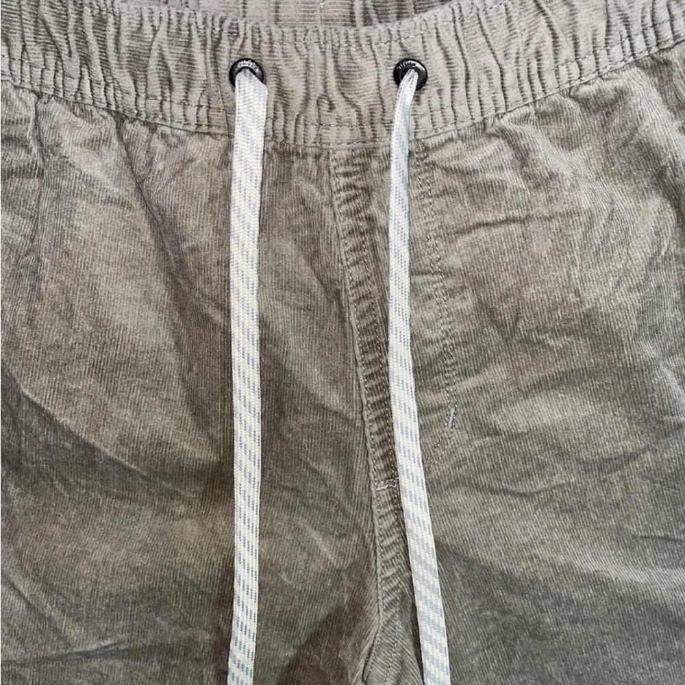 Vuori Olive Green Cargo Shorts